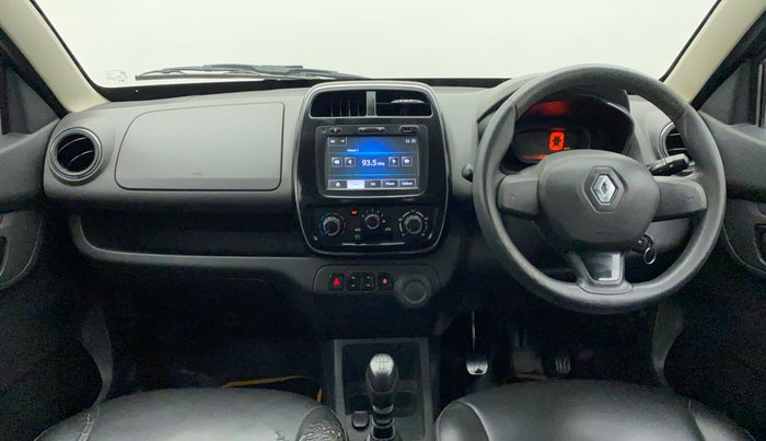2016 Renault Kwid RXT 0.8 (O), Petrol, Manual, 83,219 km, Dashboard