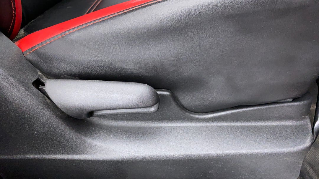 Driver Side Adjustment Panel