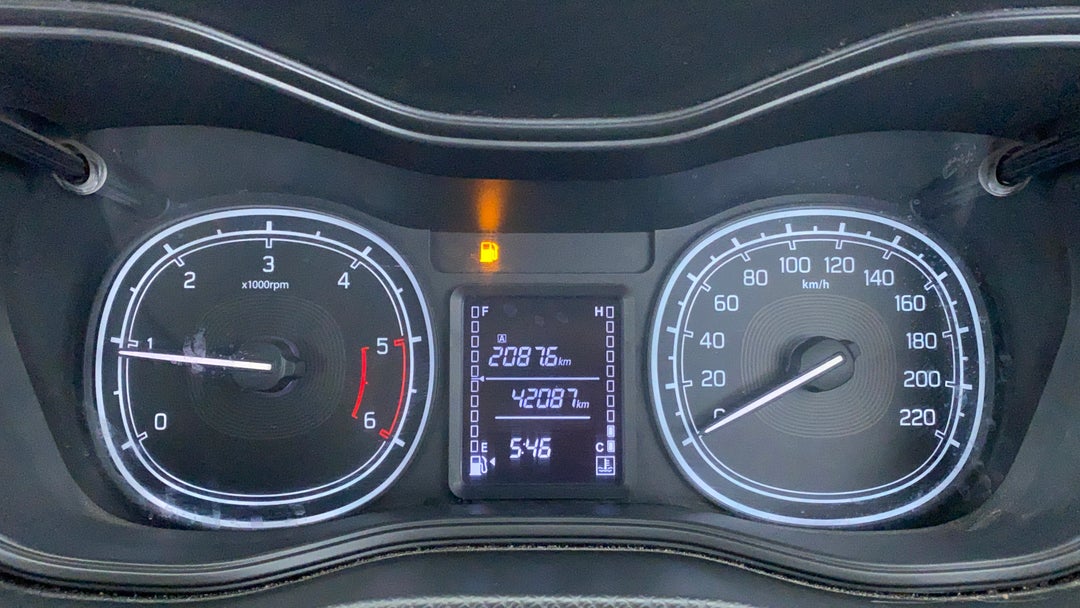 Odometer Image