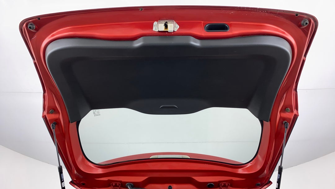 Boot Door Open