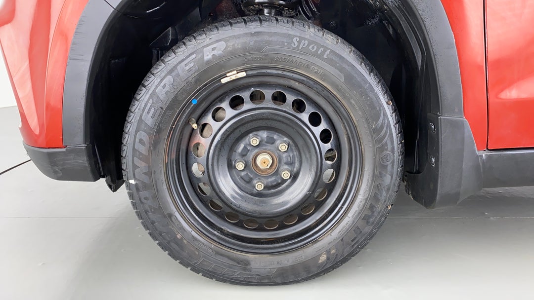 Left Front Wheel