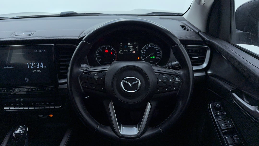 Steering Wheel Close-up