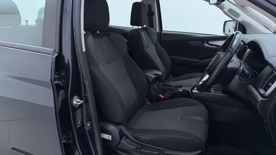 Right Side Front Door Cabin View