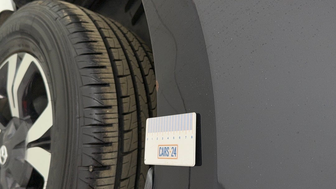 Quarter Panel Rear LHS Dent