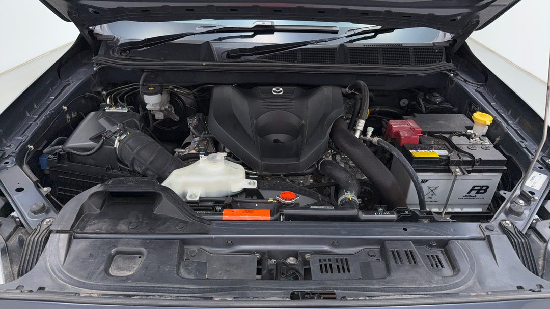 Open Bonnet (Engine)