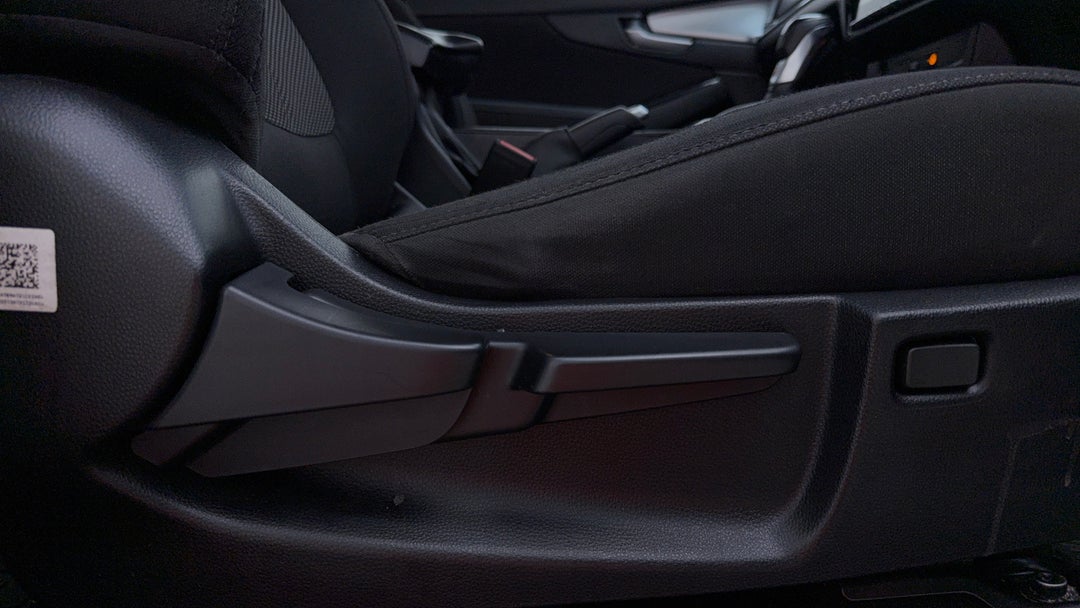 Drivers Side Adjustment Panel