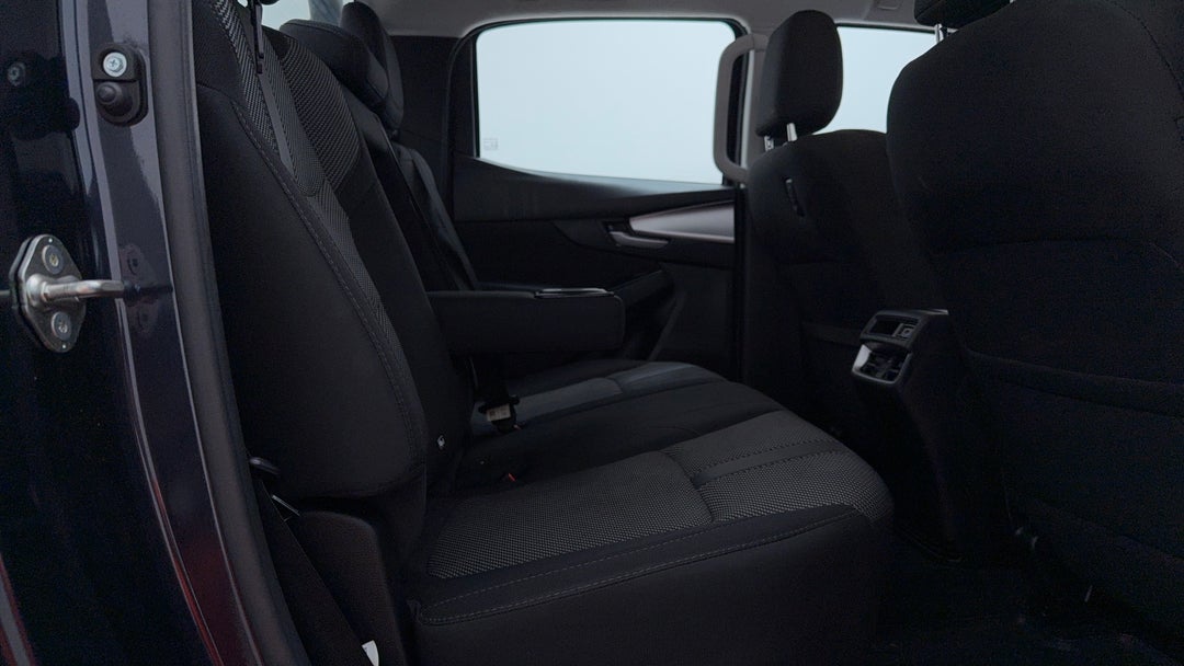 Right Side Rear Door Cabin View