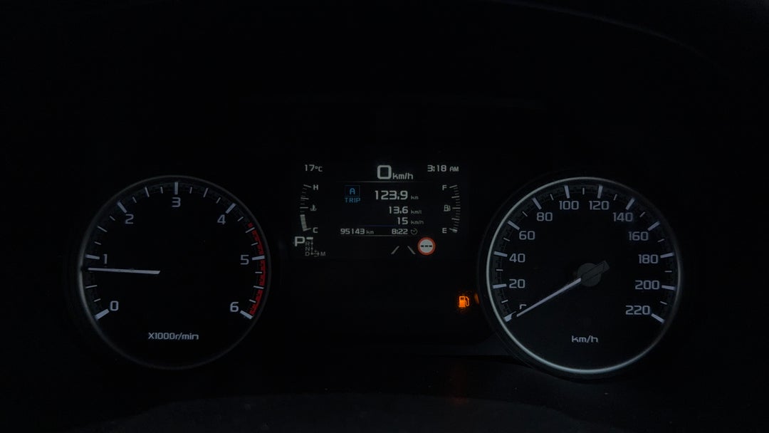 Odometer View
