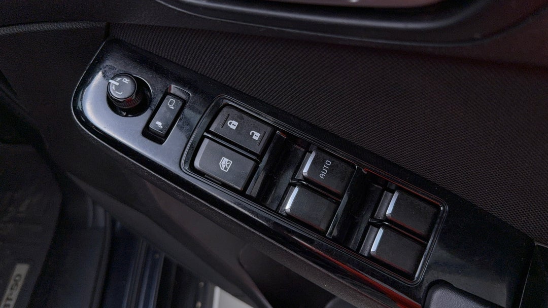 Drivers Side Door Panel Controls