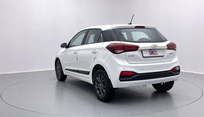 2019 Hyundai Elite i20 1.2 SPORTS PLUS VTVT, Petrol, Manual, 10,555 km, Left Back Diagonal