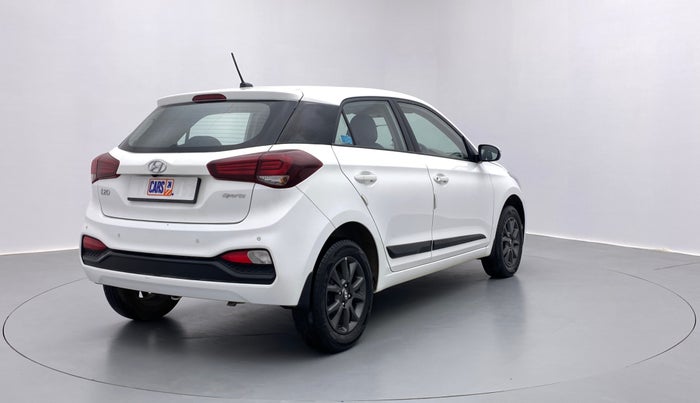 2019 Hyundai Elite i20 1.2 SPORTS PLUS VTVT, Petrol, Manual, 10,555 km, Right Back Diagonal