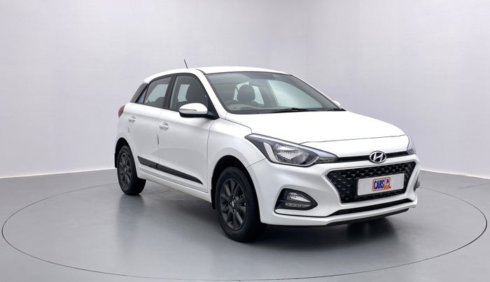 2019 Hyundai Elite i20 1.2 SPORTS PLUS VTVT, Petrol, Manual, 10,555 km, Right Front Diagonal