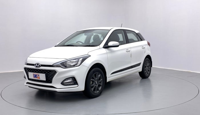 2019 Hyundai Elite i20 1.2 SPORTS PLUS VTVT, Petrol, Manual, 10,555 km, Left Front Diagonal