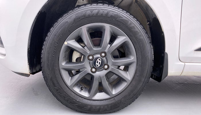 2019 Hyundai Elite i20 1.2 SPORTS PLUS VTVT, Petrol, Manual, 10,555 km, Left Front Wheel