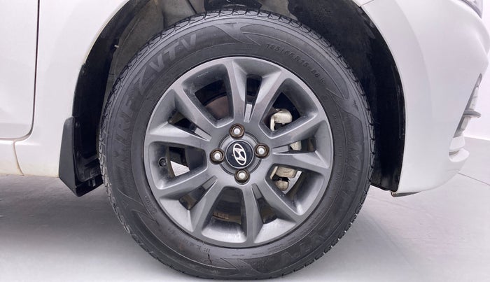 2019 Hyundai Elite i20 1.2 SPORTS PLUS VTVT, Petrol, Manual, 10,555 km, Right Front Wheel