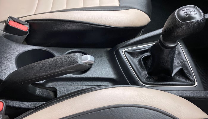 2019 Hyundai Elite i20 1.2 SPORTS PLUS VTVT, Petrol, Manual, 10,555 km, Gear Lever