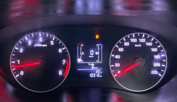 2019 Hyundai Elite i20 1.2 SPORTS PLUS VTVT, Petrol, Manual, 10,555 km, Odometer Image