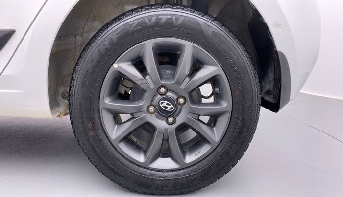 2019 Hyundai Elite i20 1.2 SPORTS PLUS VTVT, Petrol, Manual, 10,555 km, Left Rear Wheel