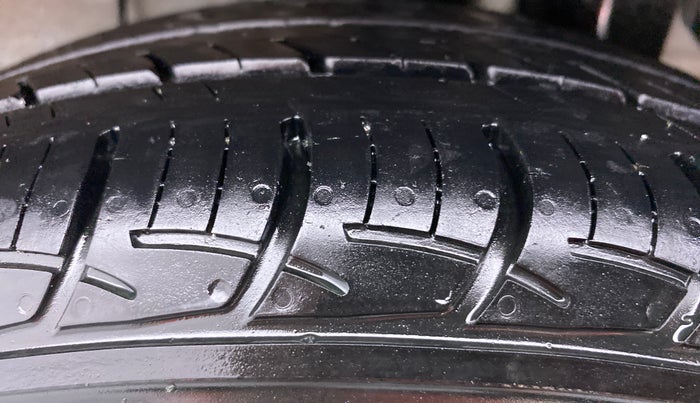 2019 Hyundai Elite i20 1.2 SPORTS PLUS VTVT, Petrol, Manual, 10,555 km, Left Rear Tyre Tread
