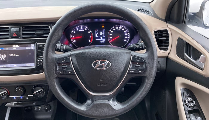2019 Hyundai Elite i20 1.2 SPORTS PLUS VTVT, Petrol, Manual, 10,555 km, Steering Wheel Close Up