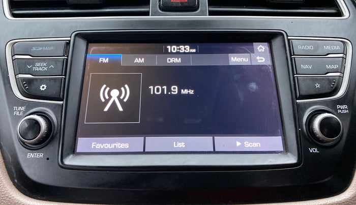 2019 Hyundai Elite i20 1.2 SPORTS PLUS VTVT, Petrol, Manual, 10,555 km, Infotainment System