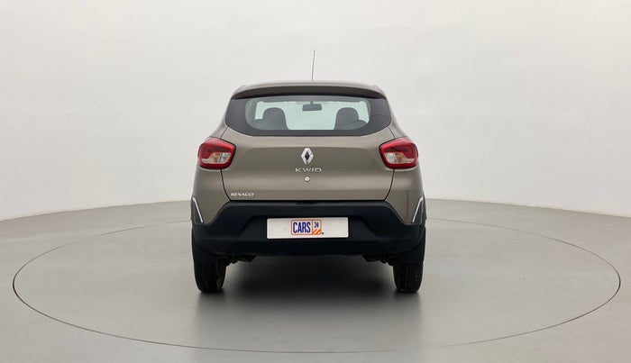 2018 Renault Kwid 1.0 RXT Opt, Petrol, Manual, 42,862 km, Back/Rear