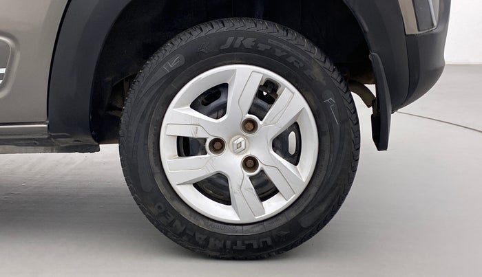 2018 Renault Kwid 1.0 RXT Opt, Petrol, Manual, 42,862 km, Left Rear Wheel