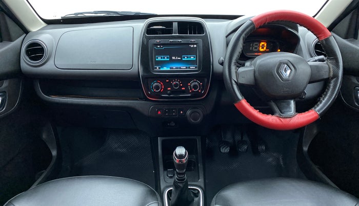 2018 Renault Kwid 1.0 RXT Opt, Petrol, Manual, 42,862 km, Dashboard