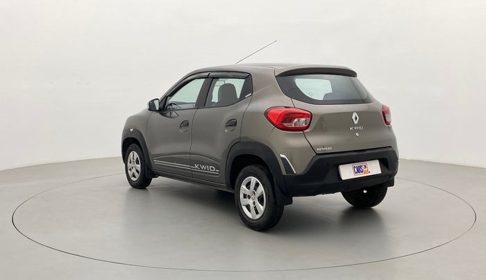 2018 Renault Kwid 1.0 RXT Opt, Petrol, Manual, 42,862 km, Left Back Diagonal