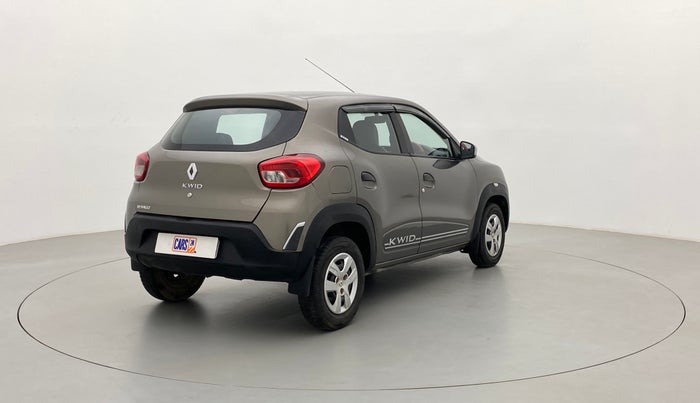 2018 Renault Kwid 1.0 RXT Opt, Petrol, Manual, 42,862 km, Right Back Diagonal