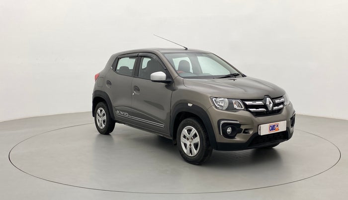 2018 Renault Kwid 1.0 RXT Opt, Petrol, Manual, 42,862 km, Right Front Diagonal