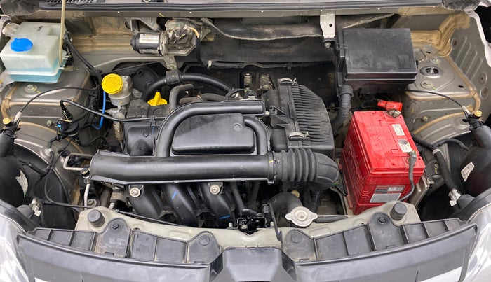 2018 Renault Kwid 1.0 RXT Opt, Petrol, Manual, 42,862 km, Open Bonet