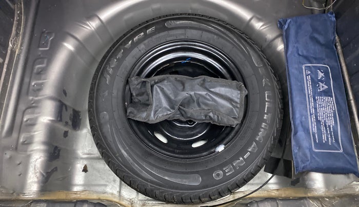 2018 Renault Kwid 1.0 RXT Opt, Petrol, Manual, 42,862 km, Spare Tyre