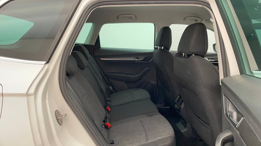 Right Side Rear Door Cabin View