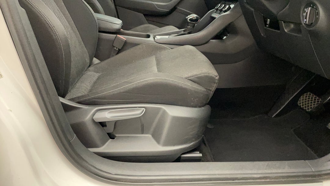 Drivers Side Adjustment Panel