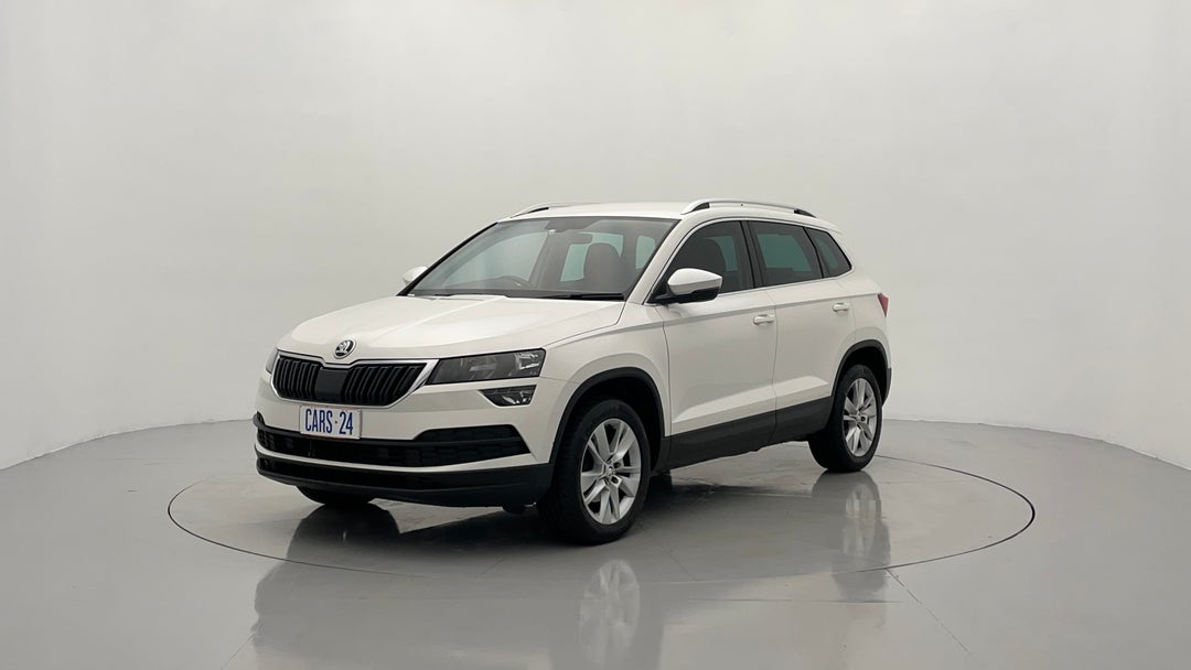 Left Front Diagonal (45- Degree) View