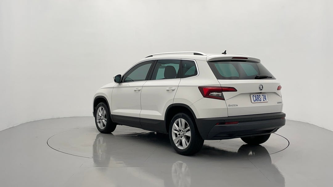 Left Back Diagonal (45- Degree) View