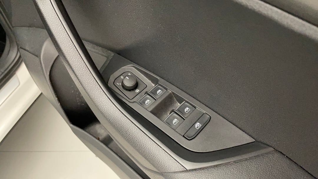 Drivers Side Door Panel Controls