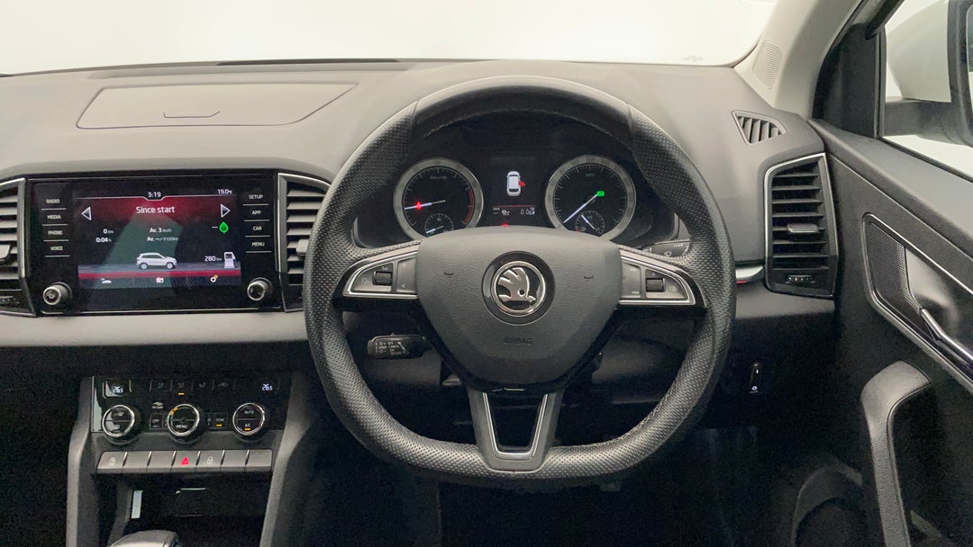 Steering Wheel Close-up