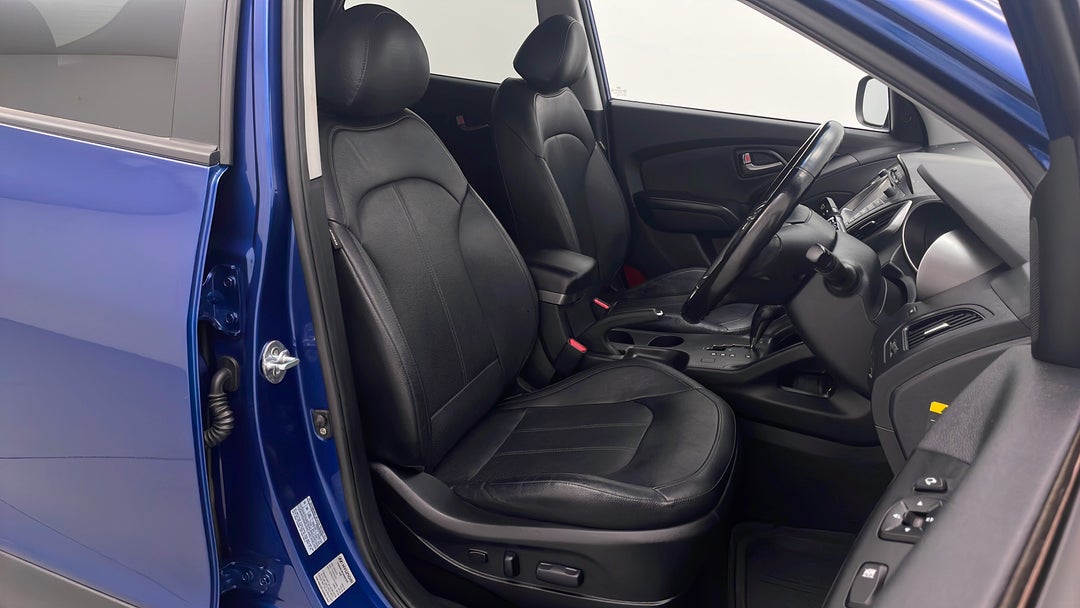 Right Side Front Door Cabin View