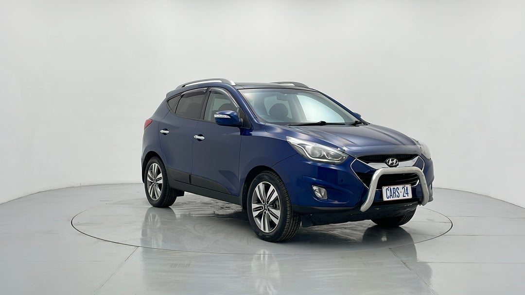 Right Front Diagonal (45- Degree) View