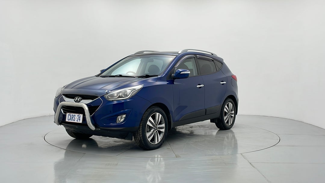 Left Front Diagonal (45- Degree) View