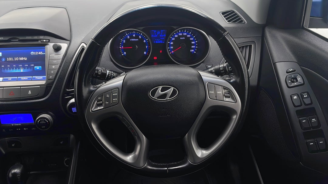 Steering Wheel Close-up