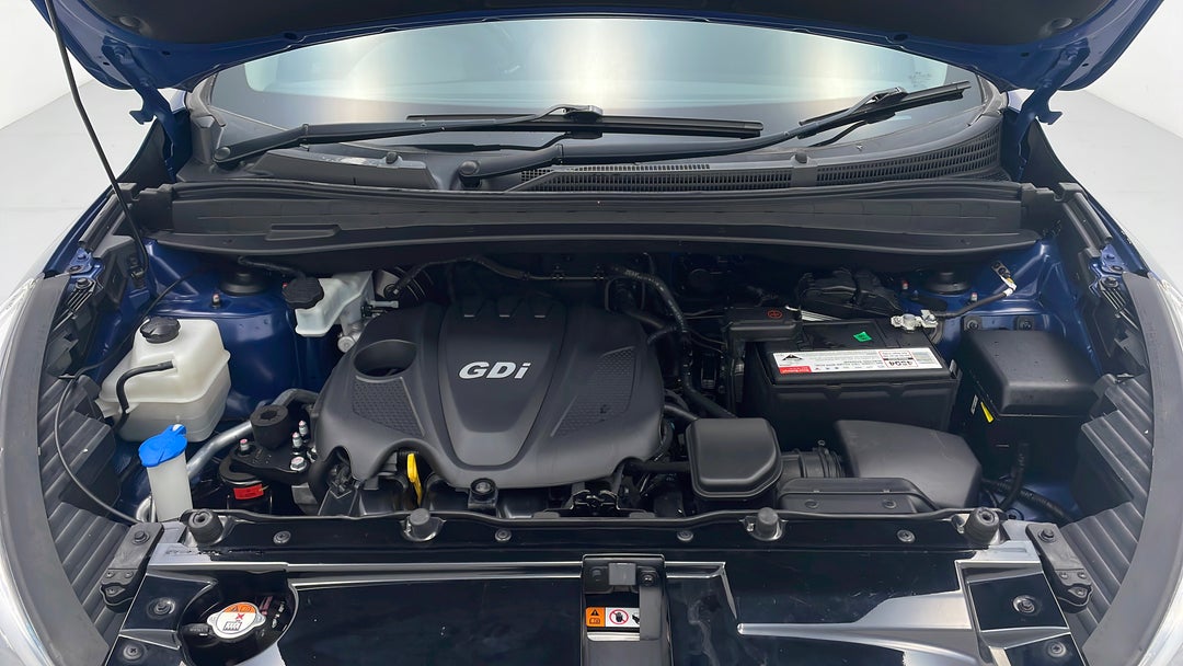 Open Bonnet (Engine)