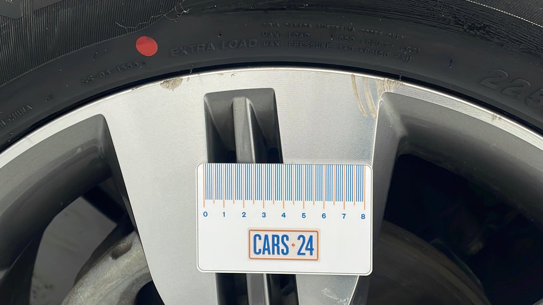 Wheels Rim Front LHS Gutter Rash