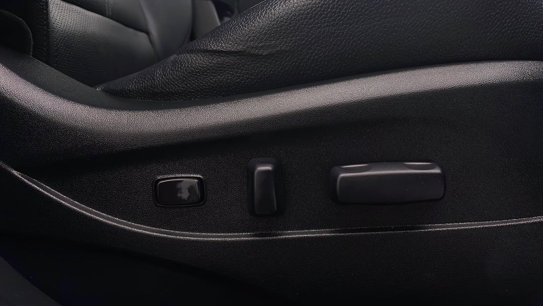 Drivers Side Adjustment Panel