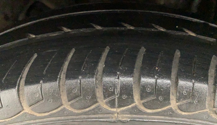 2018 Tata Tiago XZA 1.2 REVOTRON, Petrol, Automatic, 51,696 km, Left Rear Tyre Tread