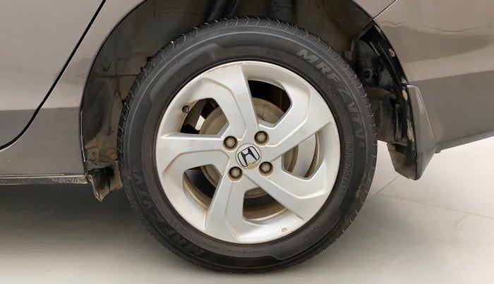 2015 Honda City 1.5L I-VTEC VX, Petrol, Manual, 97,234 km, Left Rear Wheel