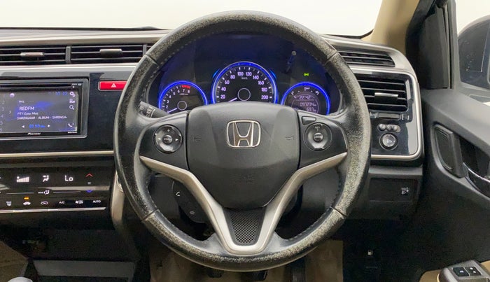 2015 Honda City 1.5L I-VTEC VX, Petrol, Manual, 97,234 km, Steering Wheel Close Up