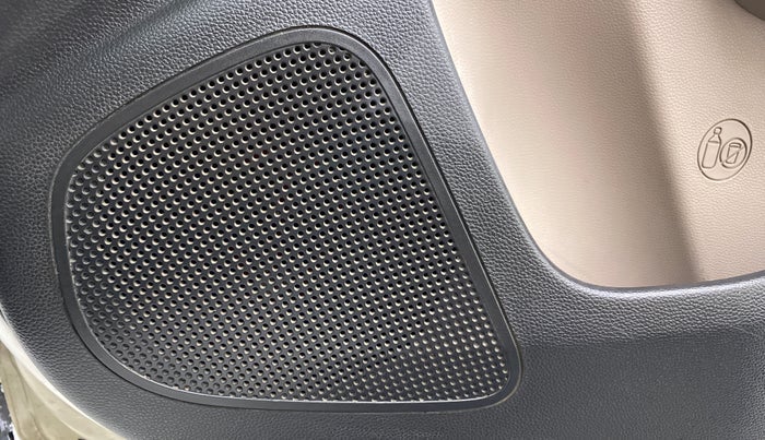 2016 Hyundai Grand i10 MAGNA 1.2 KAPPA VTVT, Petrol, Manual, 70,622 km, Speaker